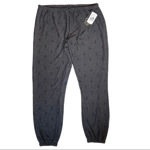 Cha Sor Lightening Bolt Sweatpants